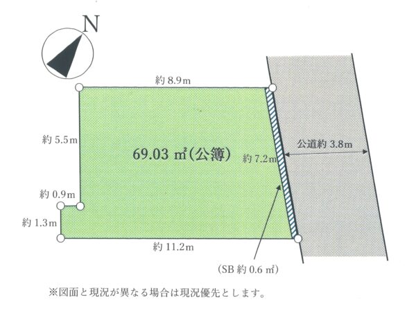 区画図(地図)