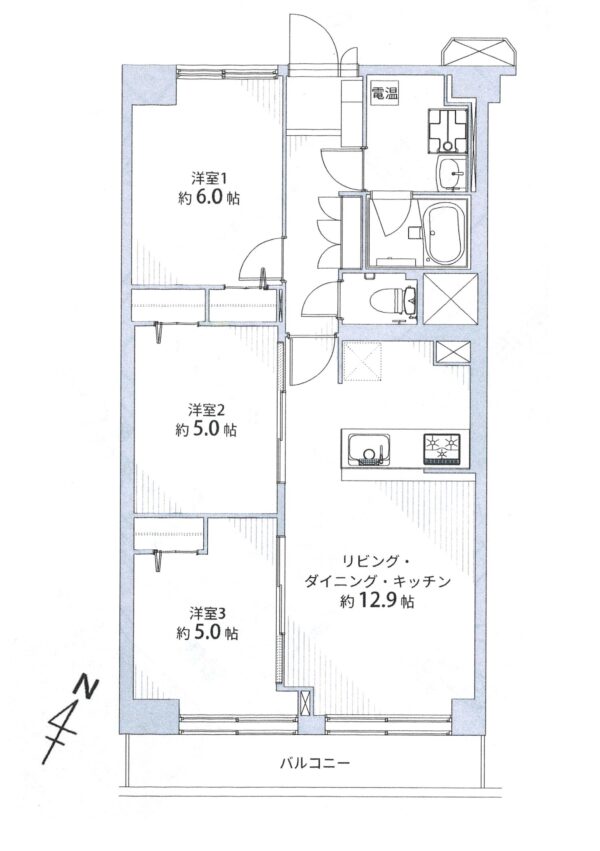 (間取)