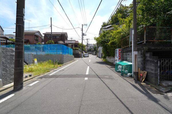 前面道路(周辺)