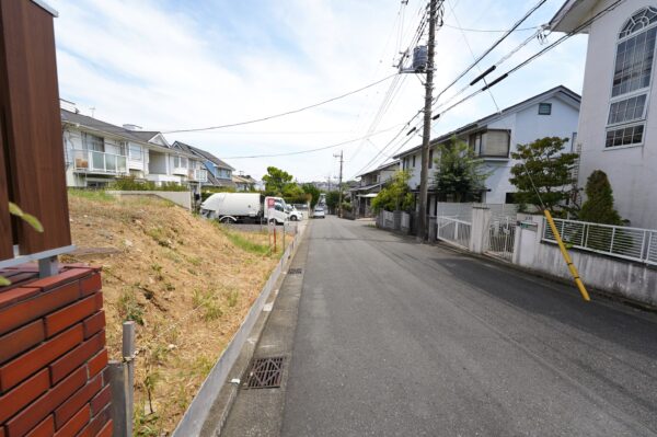 前面道路(外観)